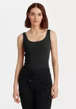 Топ Lauren Ralph Lauren, черный
