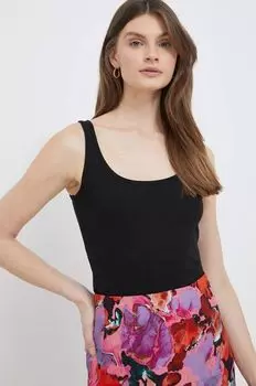 Топ Lauren Ralph Lauren, черный