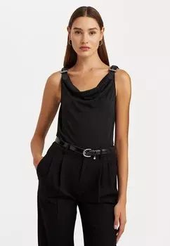 Топ Lauren Ralph Lauren HASKEL БЕЗРУКАВНАЯ МАЙКА, черный