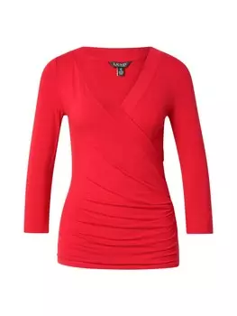 Топ Lauren Ralph Lauren Shirt ALAYJA, красный