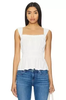 Топ лаурет Paige, белый