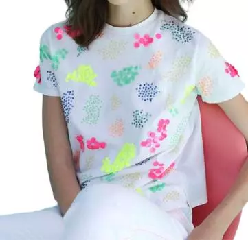 Топ Lavi белого цвета Vilagallo