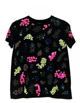 Топ Lavi черного цвета Vilagallo