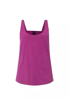 Топ LAYERED TANK Ulla Popken, сиреневый