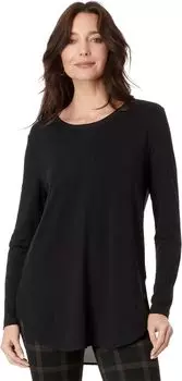 Топ Layla, смешанная техника Lysse, черный