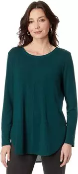 Топ Layla, смешанная техника Lysse, цвет Malachite