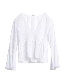 Топ Le Petit Trou, белый