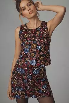 Топ Le Superbe Murakami с цветочным принтом, novelty