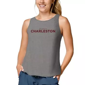 Топ League Collegiate Wear Charleston Cougars, угольный