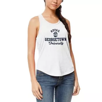 Топ League Collegiate Wear Georgetown Hoyas, белый