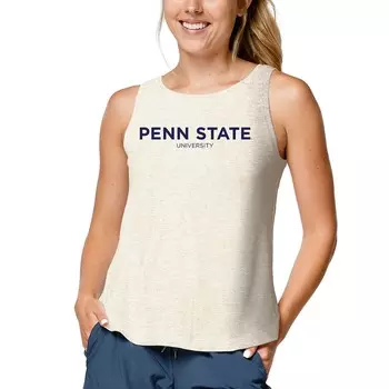 Топ League Collegiate Wear Penn State Nittany Lions, кремовый