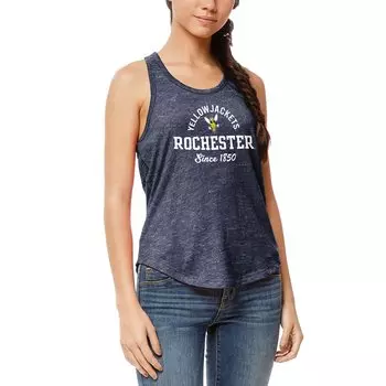 Топ League Collegiate Wear Rochester Yellow Jackets, нави