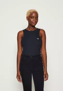 Топ Lee, черный