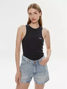 Топ Lee, черный