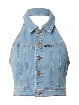 Топ Lee, светло-синий