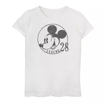 Топ «Легенда» Disney's Mickey Mouse для девочек 6–16 '28 г. Licensed Character