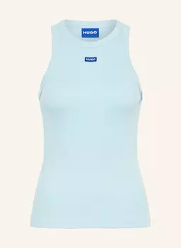 Топ легкий танк HUGO BLUE, бирюзовый