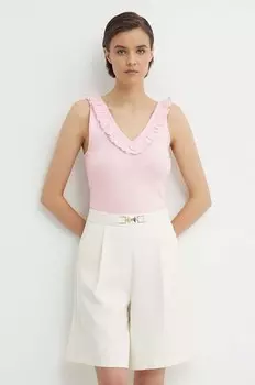 Топ ЛЕИР Pepe Jeans, розовый