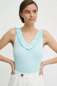 Топ ЛЕИР Pepe Jeans, синий