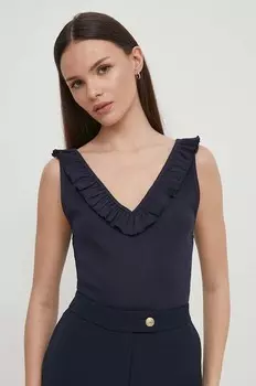 Топ ЛЕИР Pepe Jeans, темно-синий