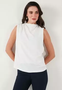 Топ LELA, белый