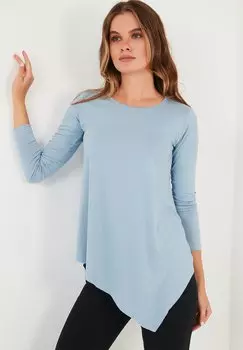 Топ LELA, синий