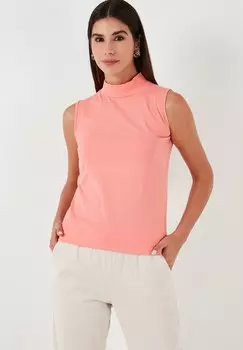 Топ LELA, светло-розовый