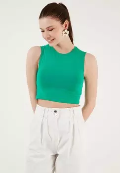 Топ LELA, зеленый