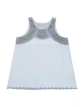 Топ Lellebu, белый