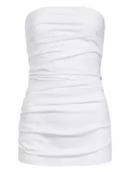 Топ Lena Proenza Schouler, белый