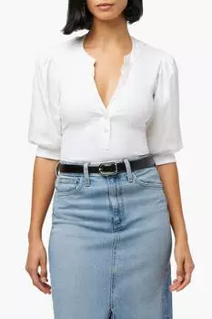 Топ Lena в оптическом белом цвете JOE'S Jeans