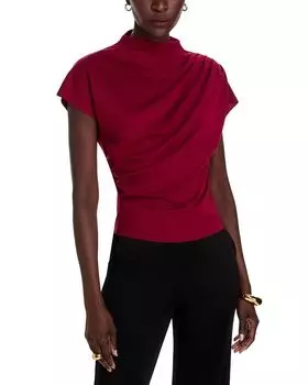 Топ Lennon Line & Dot, красный