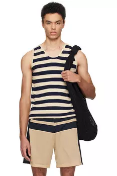 Топ Leo Gimaguas, бежевый