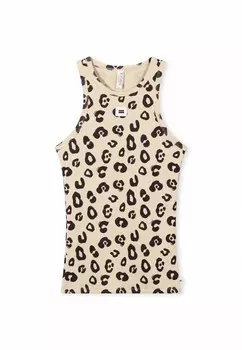 Топ LEOPARD 10DAYS, бежевый