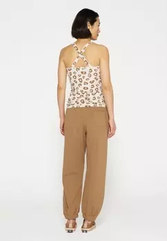 Топ LEOPARD 10DAYS, кремовый