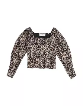 Топ Les Coyotes De Paris, бежевый