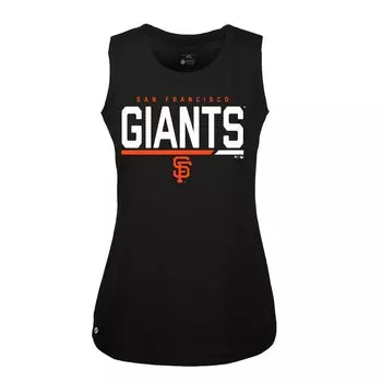 Топ Levelwear San Francisco Giants, черный