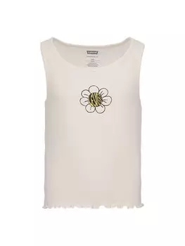 Топ Levi's Kids, белый