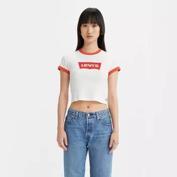 Топ Levi's, оранжевый