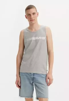 Топ Levi's, серый меланж