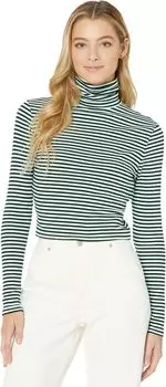Топ Levi's Womens Moon Rib Turtleneck, цвет Currant Electric Green