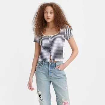 Топ Levi's, зеленый