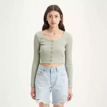 Топ Levi's, зеленый