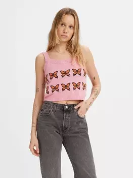 Топ Levis, розовый