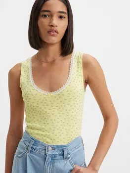 Топ Levis, желтый