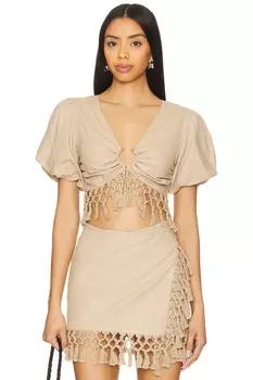 Топ Lexi Tularosa, beige