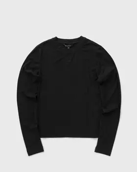 Топ lf Rib Logo Tee Ls, черный