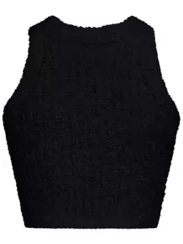 Топ Liana Adam Lippes, черный