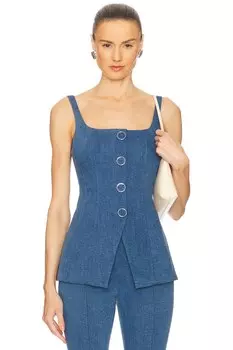 Топ Liana Veronica Beard, sea glare