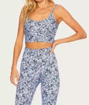 Топ Либби в нежно-сиреневом цвете Beach Riot